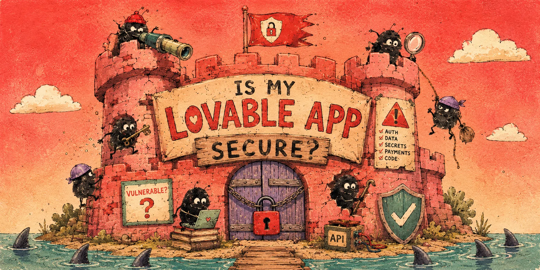 Is My Lovable App Secure? (Free Checklist)