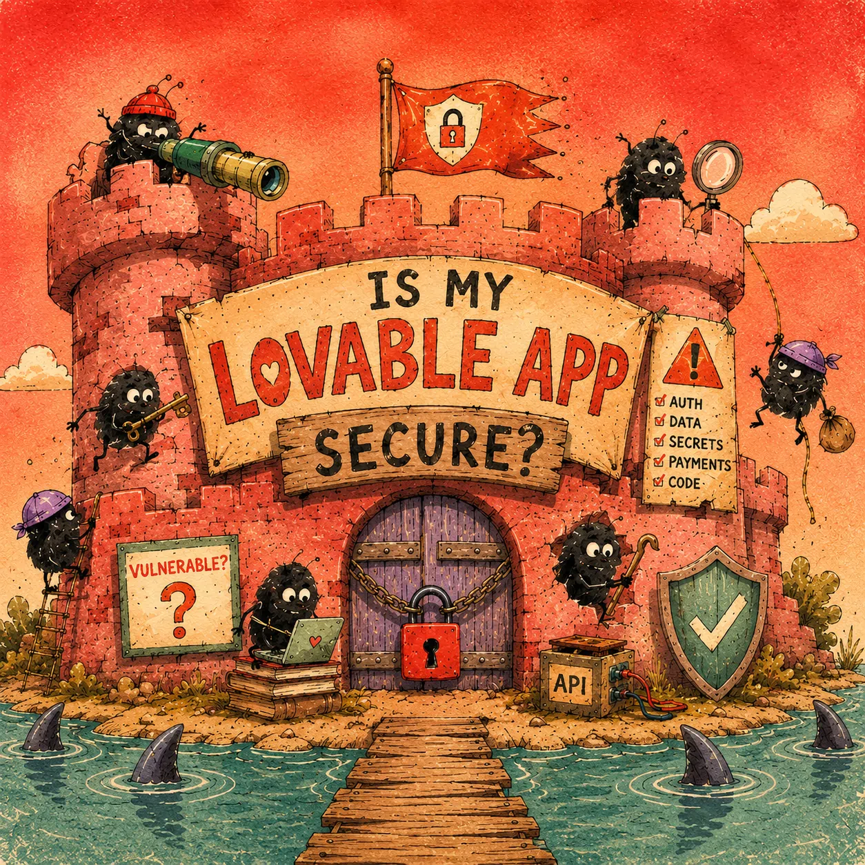Is My Lovable App Secure? (Free Checklist)