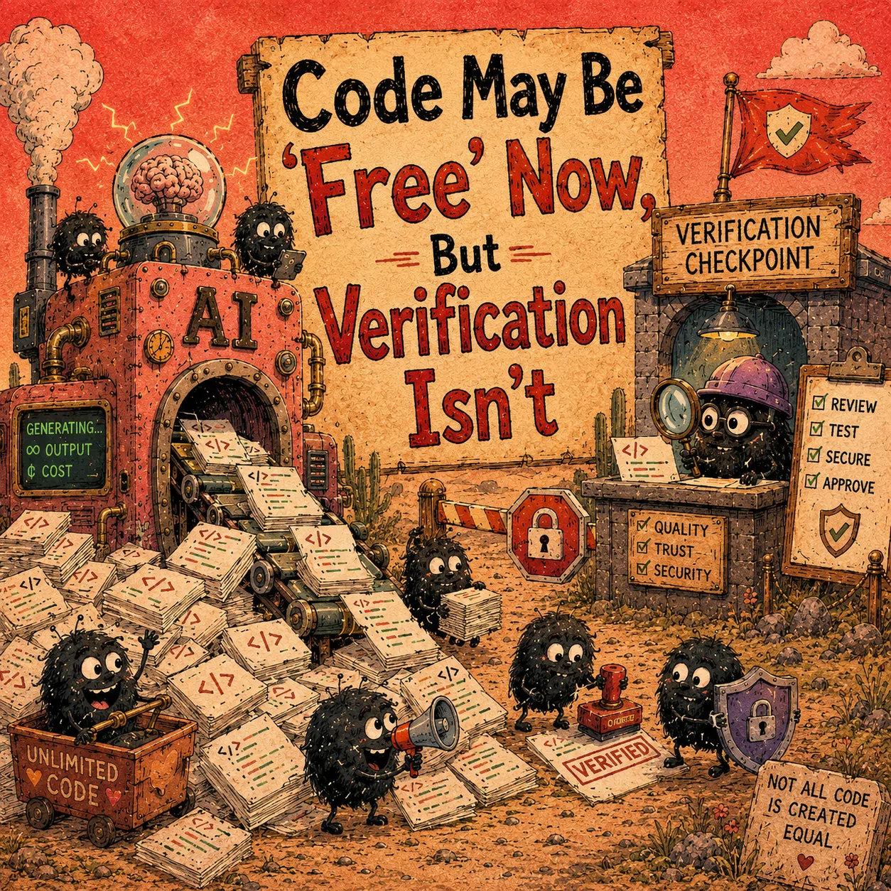 Code May Be 'Free' Now, But Verification Isn't