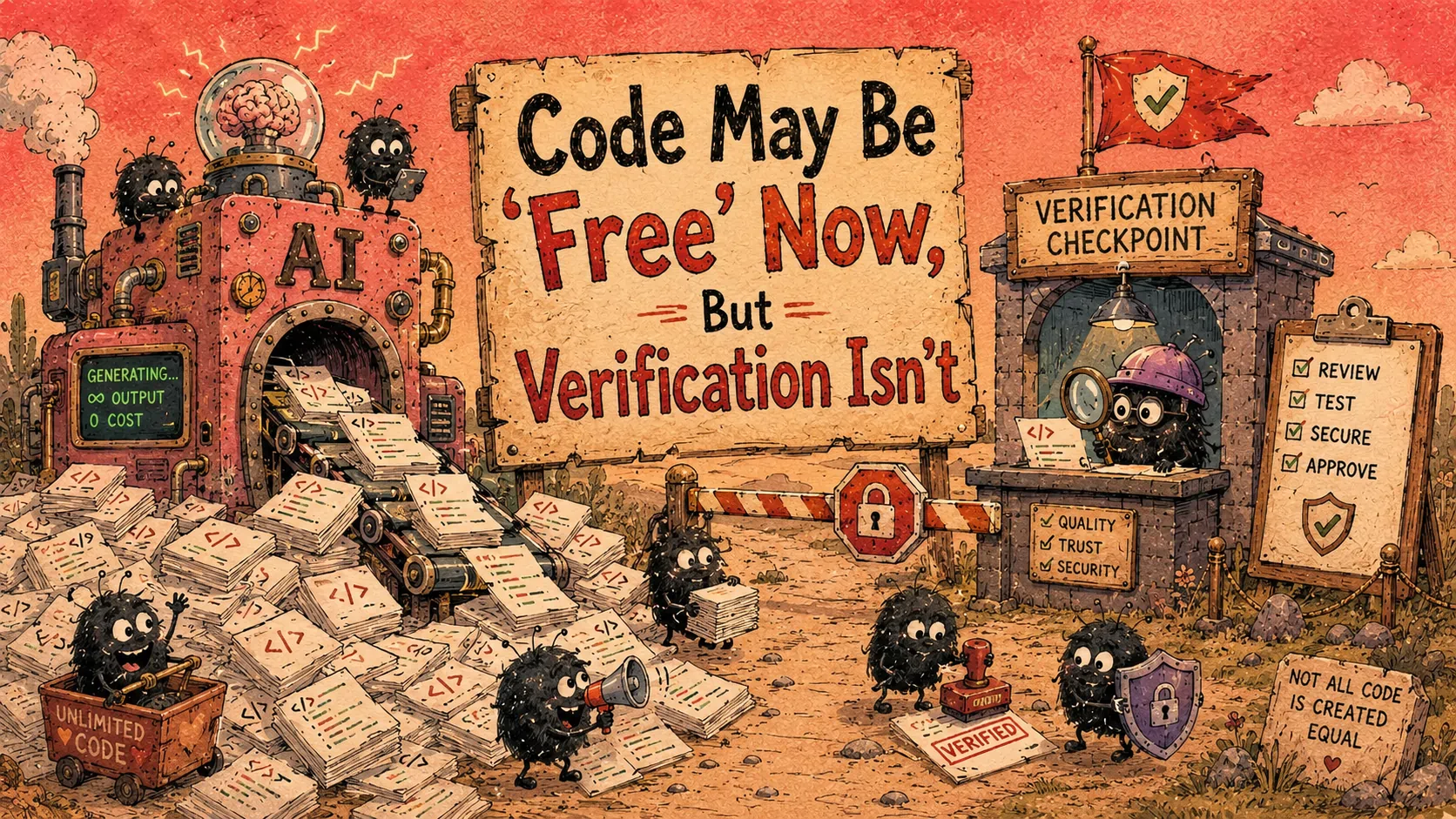 Code May Be 'Free' Now, But Verification Isn't